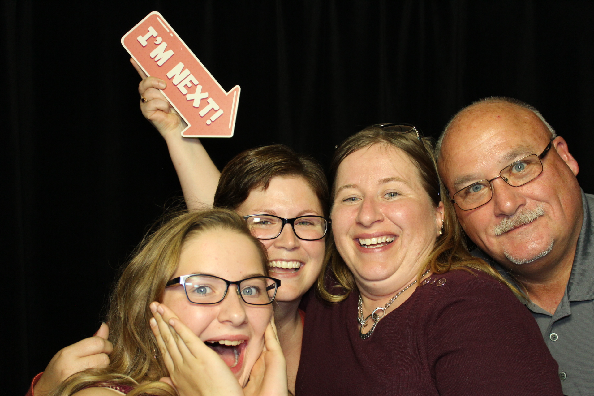 Michala Binkly & Nathan Hall Wedding Reception | View more photos from the event at gallery.photoboothcincy.com/u/PhotoBoothCincy/Michala-Binkly-Nathan-Hall-Wedding-Reception